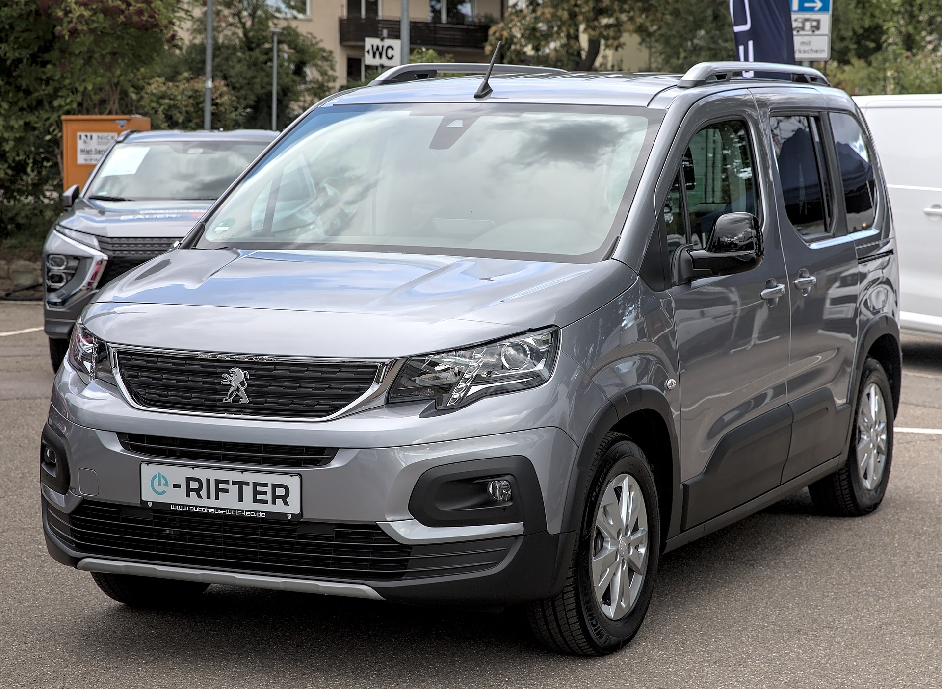 Peugeot e Rifter Leonberg 2022 1X7A0472